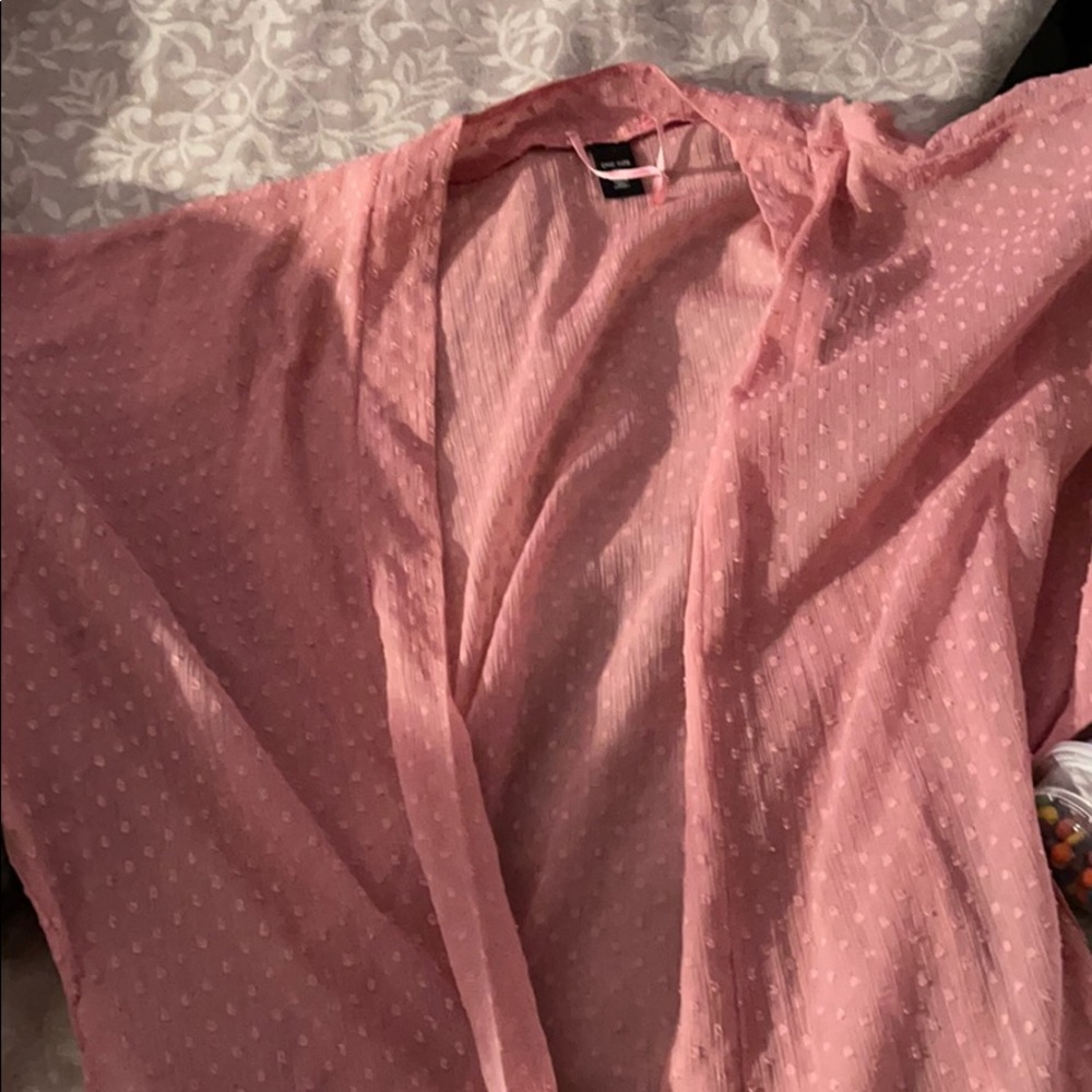 Pink cover